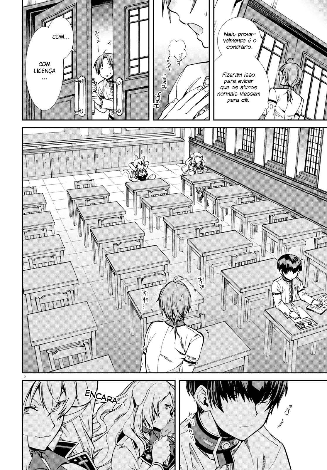 Read Mushoku Tensei Jobless Reincarnation PT Manga Online