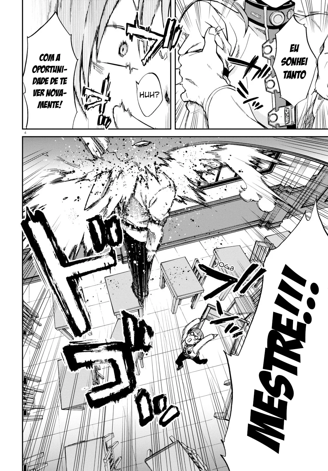 Read Mushoku Tensei Jobless Reincarnation PT Manga Online