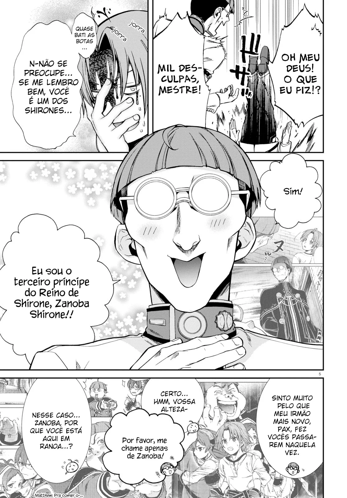 Read Mushoku Tensei Jobless Reincarnation PT Manga Online