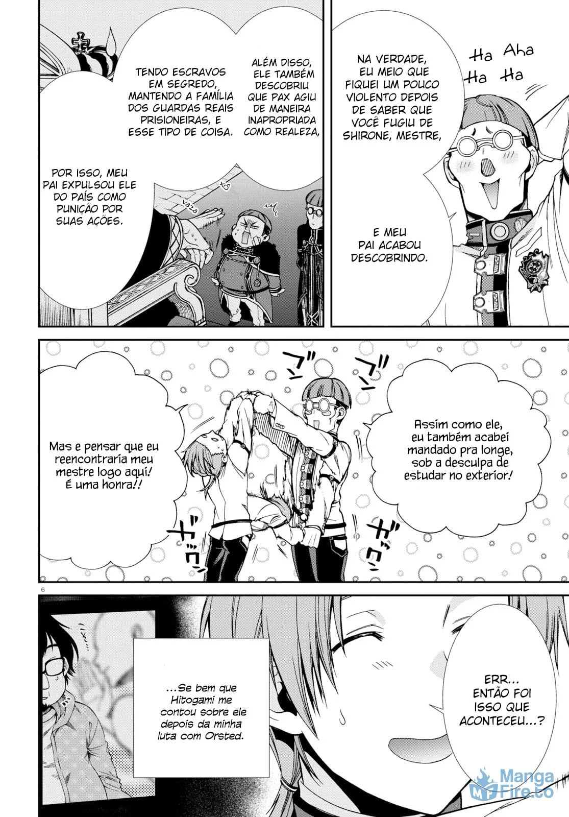 Read Mushoku Tensei Jobless Reincarnation PT Manga Online
