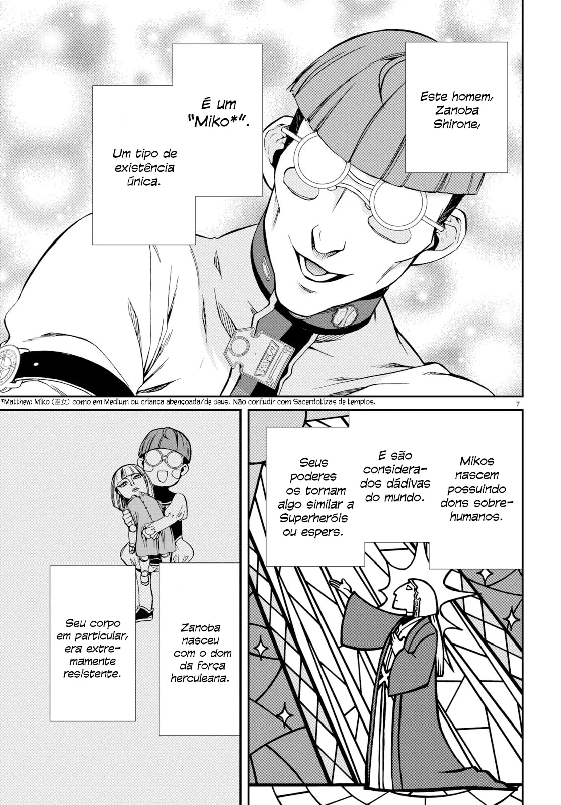 Read Mushoku Tensei Jobless Reincarnation PT Manga Online