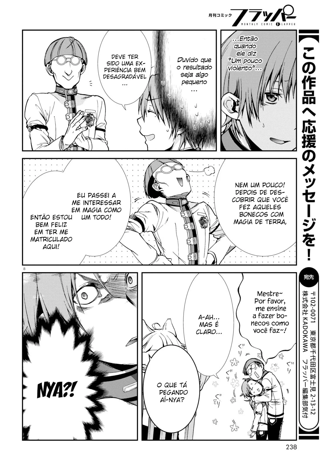 Read Mushoku Tensei Jobless Reincarnation PT Manga Online
