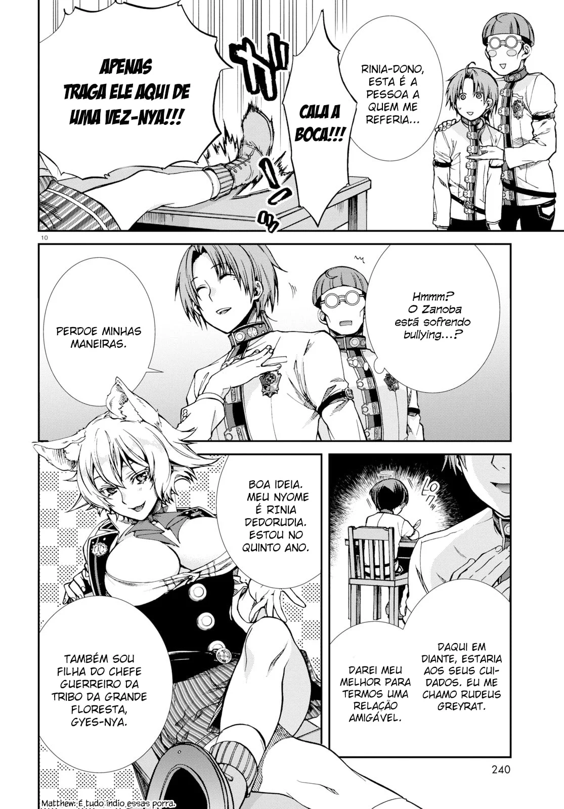 Read Mushoku Tensei Jobless Reincarnation PT Manga Online