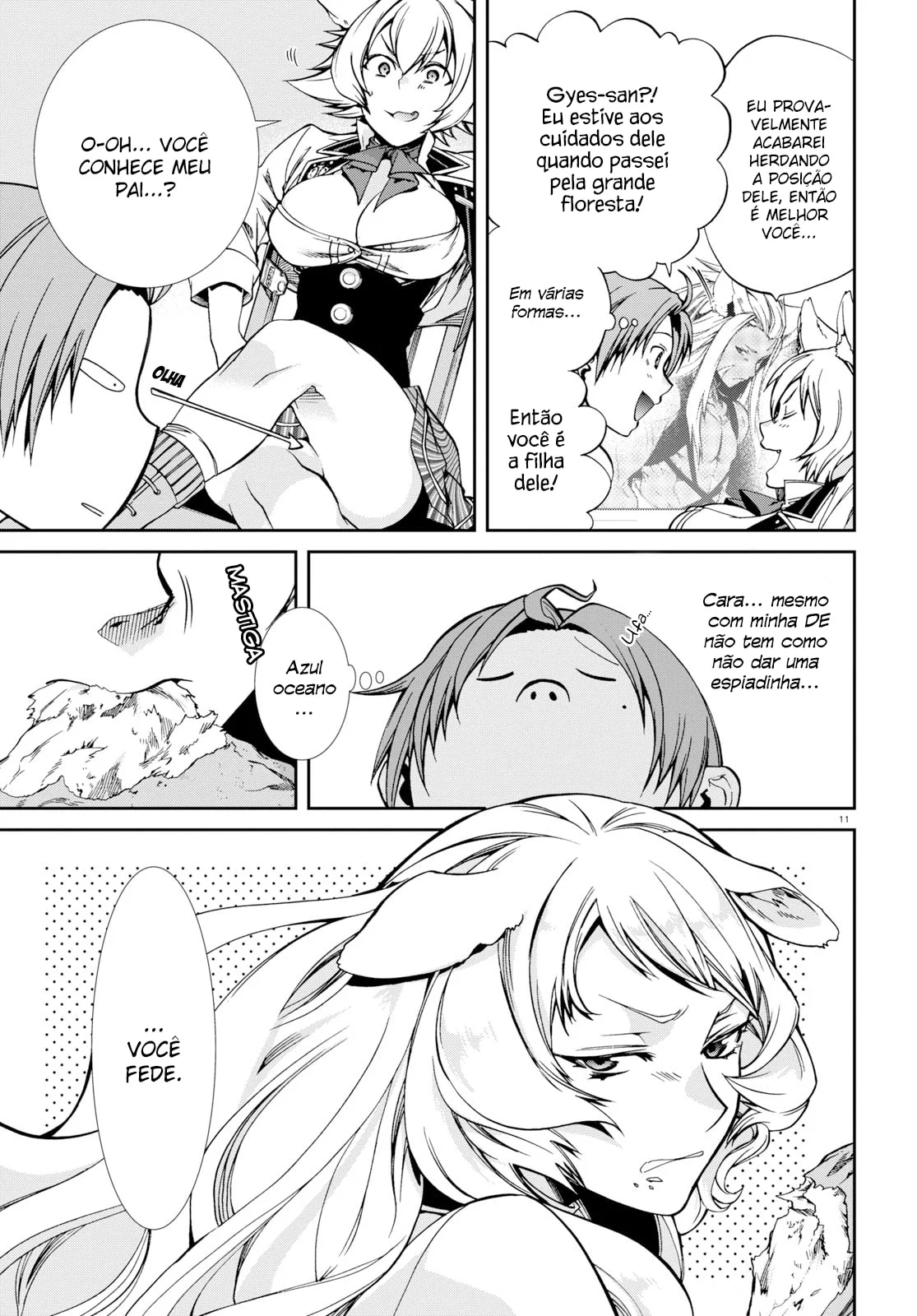 Read Mushoku Tensei Jobless Reincarnation PT Manga Online