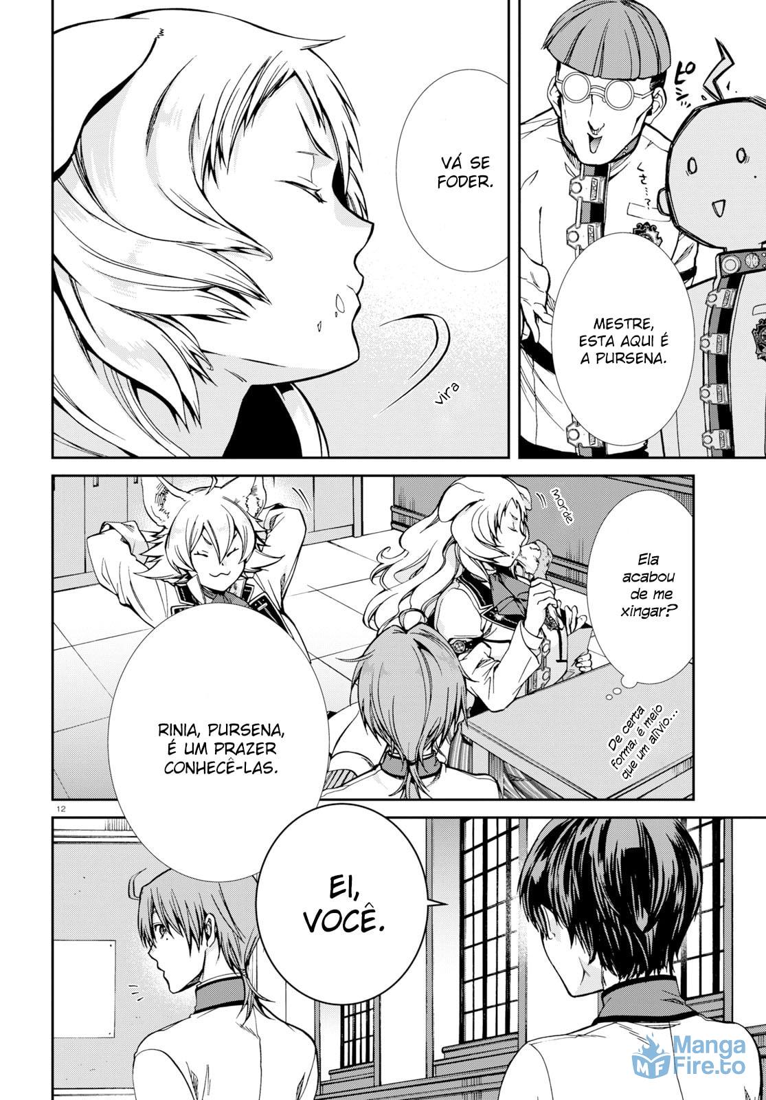 Read Mushoku Tensei Jobless Reincarnation PT Manga Online