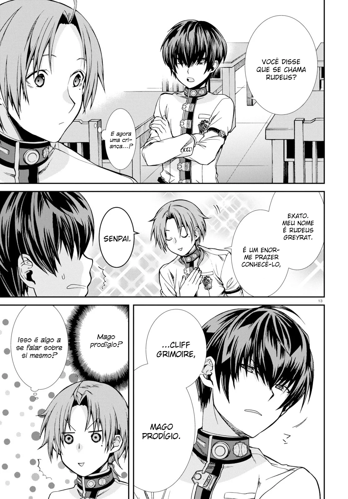 Read Mushoku Tensei Jobless Reincarnation PT Manga Online