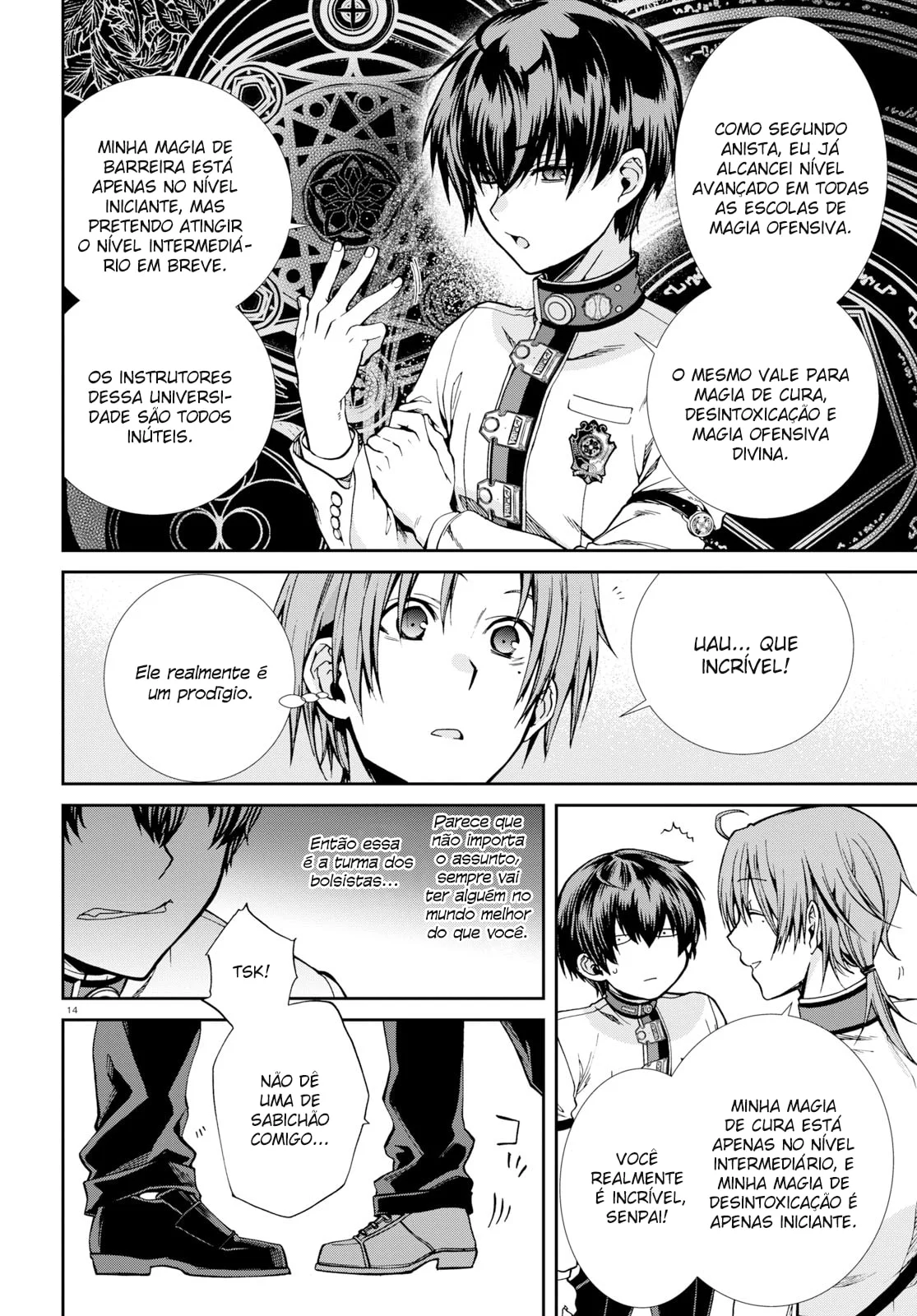 Read Mushoku Tensei Jobless Reincarnation PT Manga Online