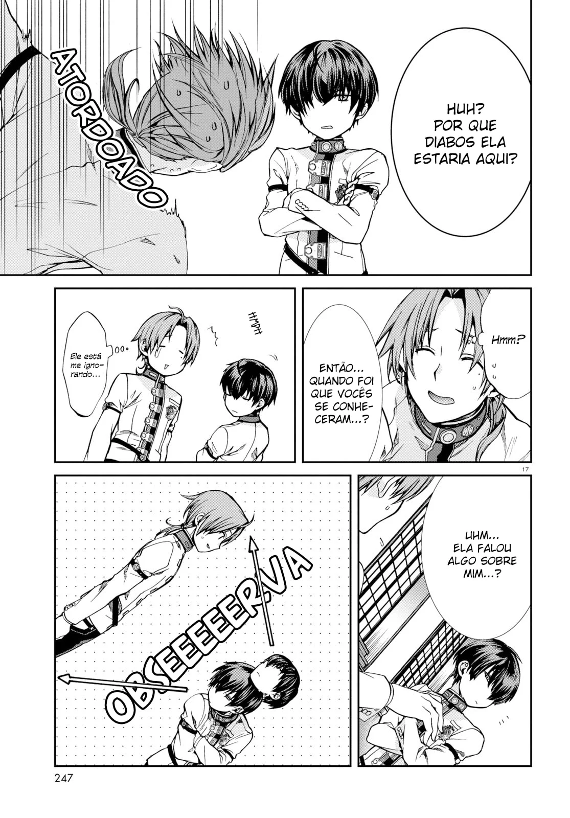 Read Mushoku Tensei Jobless Reincarnation PT Manga Online