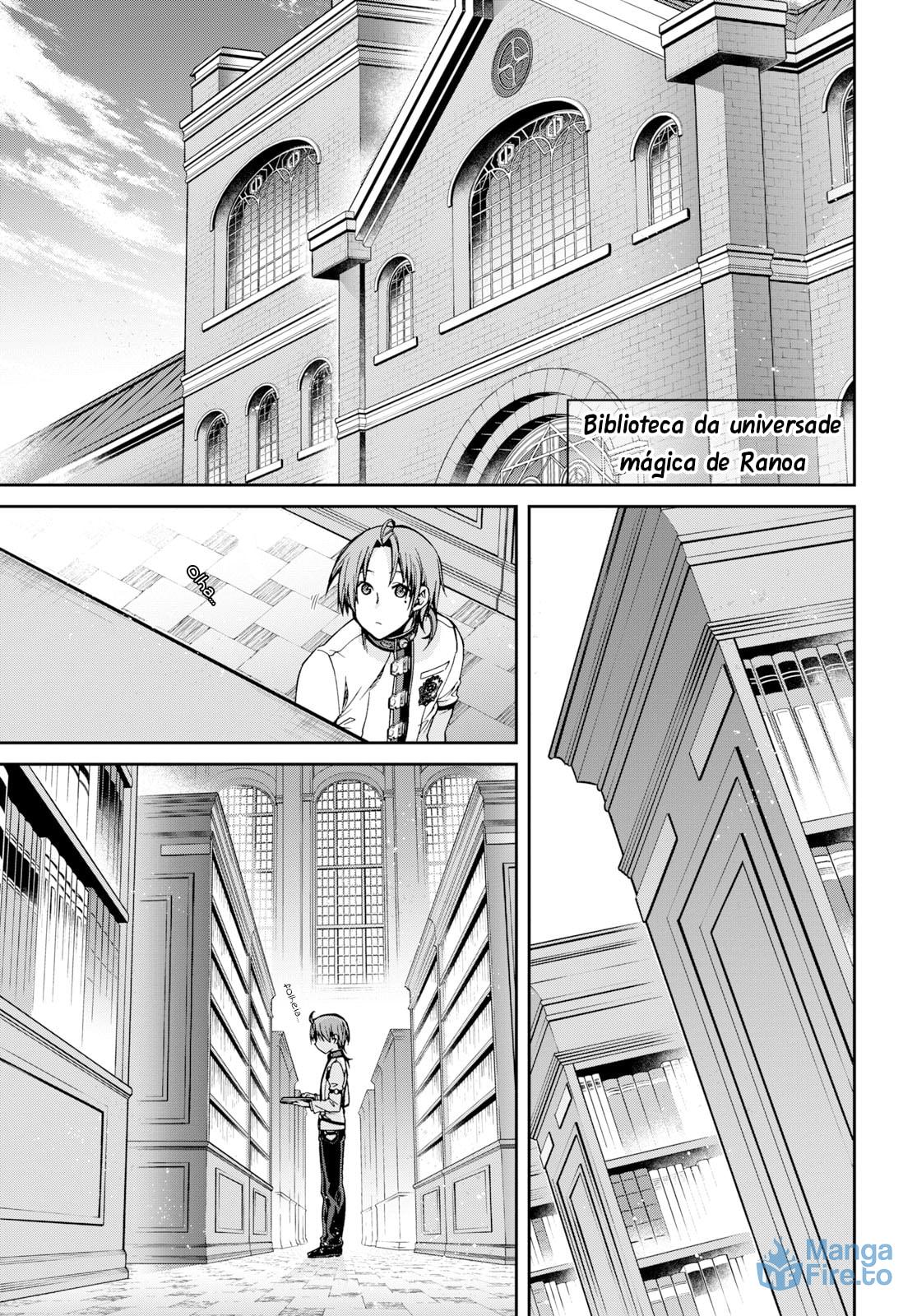Read Mushoku Tensei Jobless Reincarnation PT Manga Online