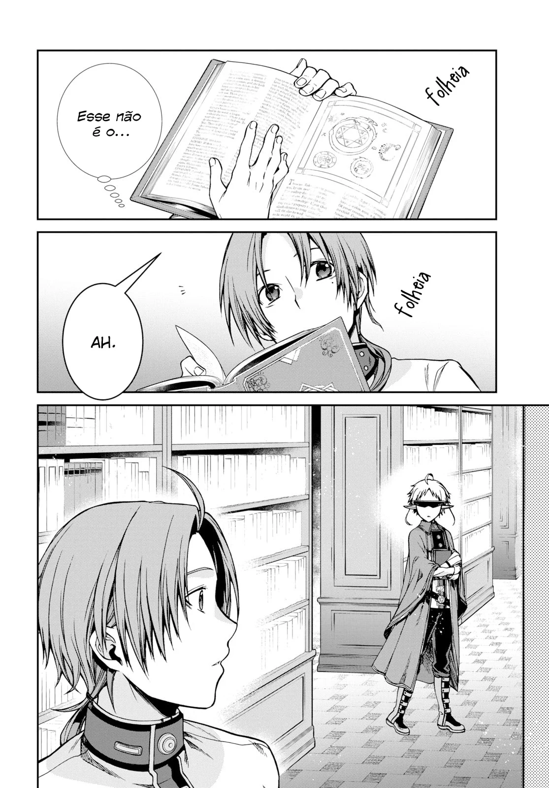 Read Mushoku Tensei Jobless Reincarnation PT Manga Online