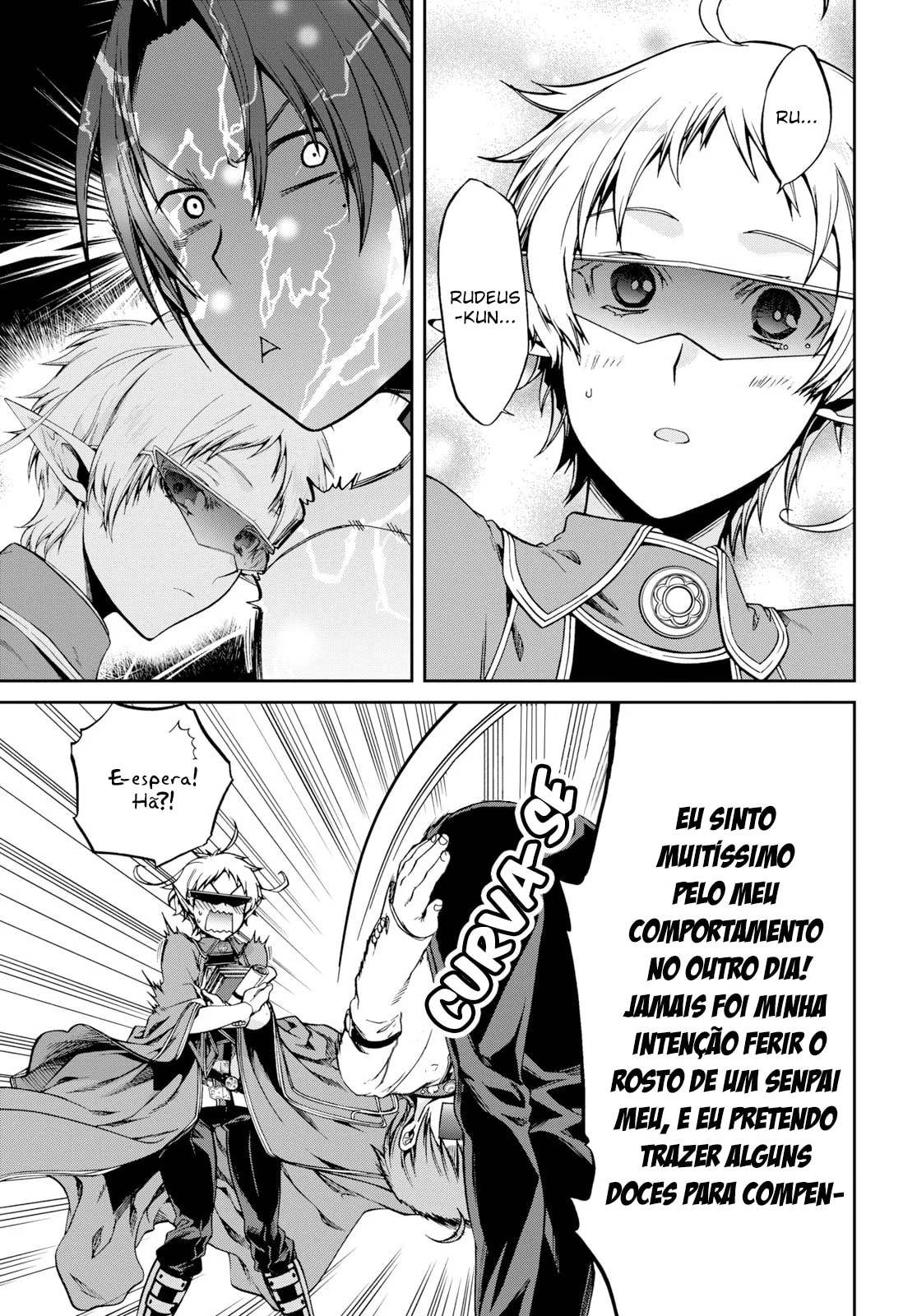 Read Mushoku Tensei Jobless Reincarnation PT Manga Online
