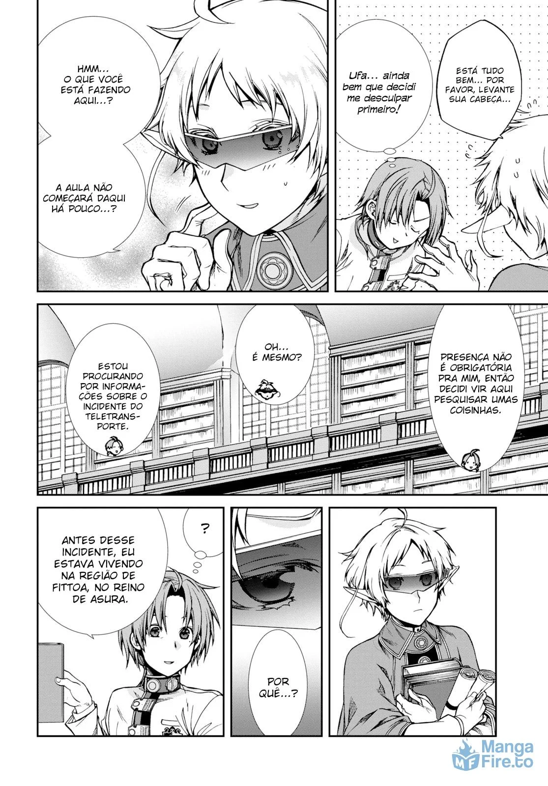 Read Mushoku Tensei Jobless Reincarnation PT Manga Online