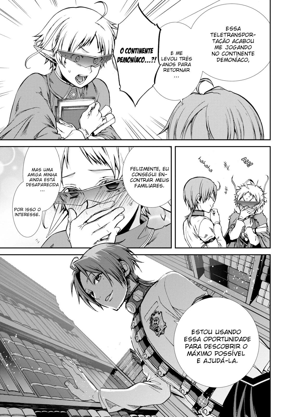 Read Mushoku Tensei Jobless Reincarnation PT Manga Online