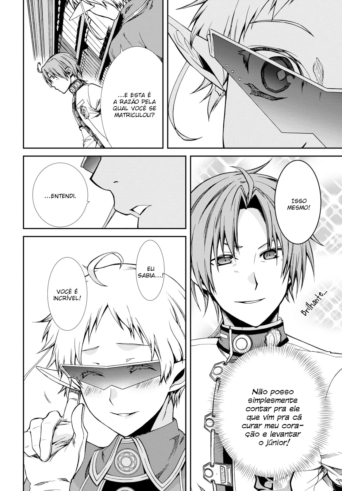 Read Mushoku Tensei Jobless Reincarnation PT Manga Online