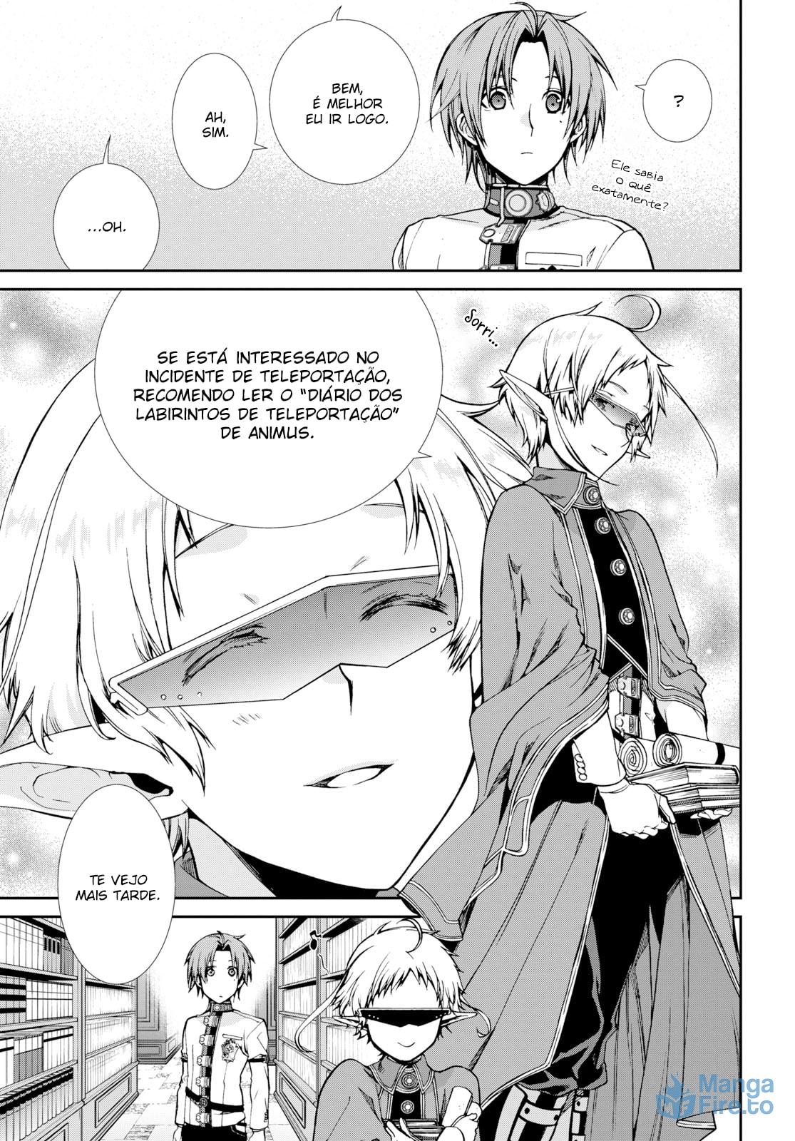 Read Mushoku Tensei Jobless Reincarnation PT Manga Online