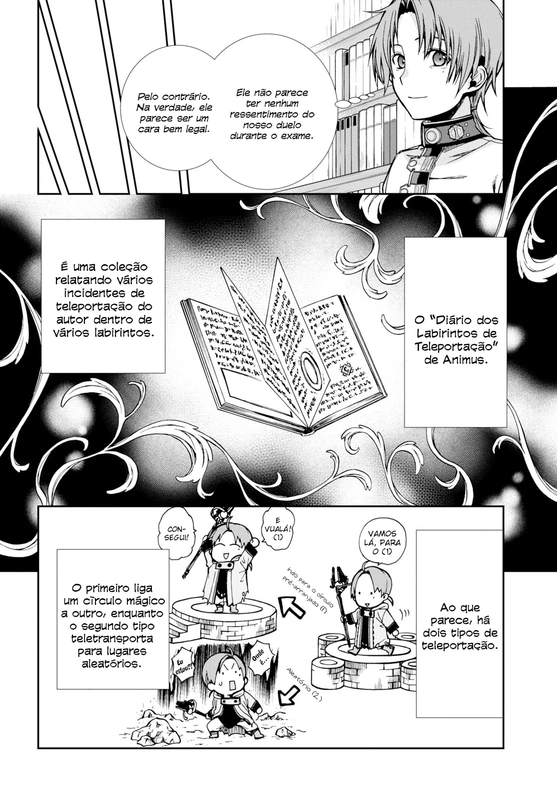 Read Mushoku Tensei Jobless Reincarnation PT Manga Online