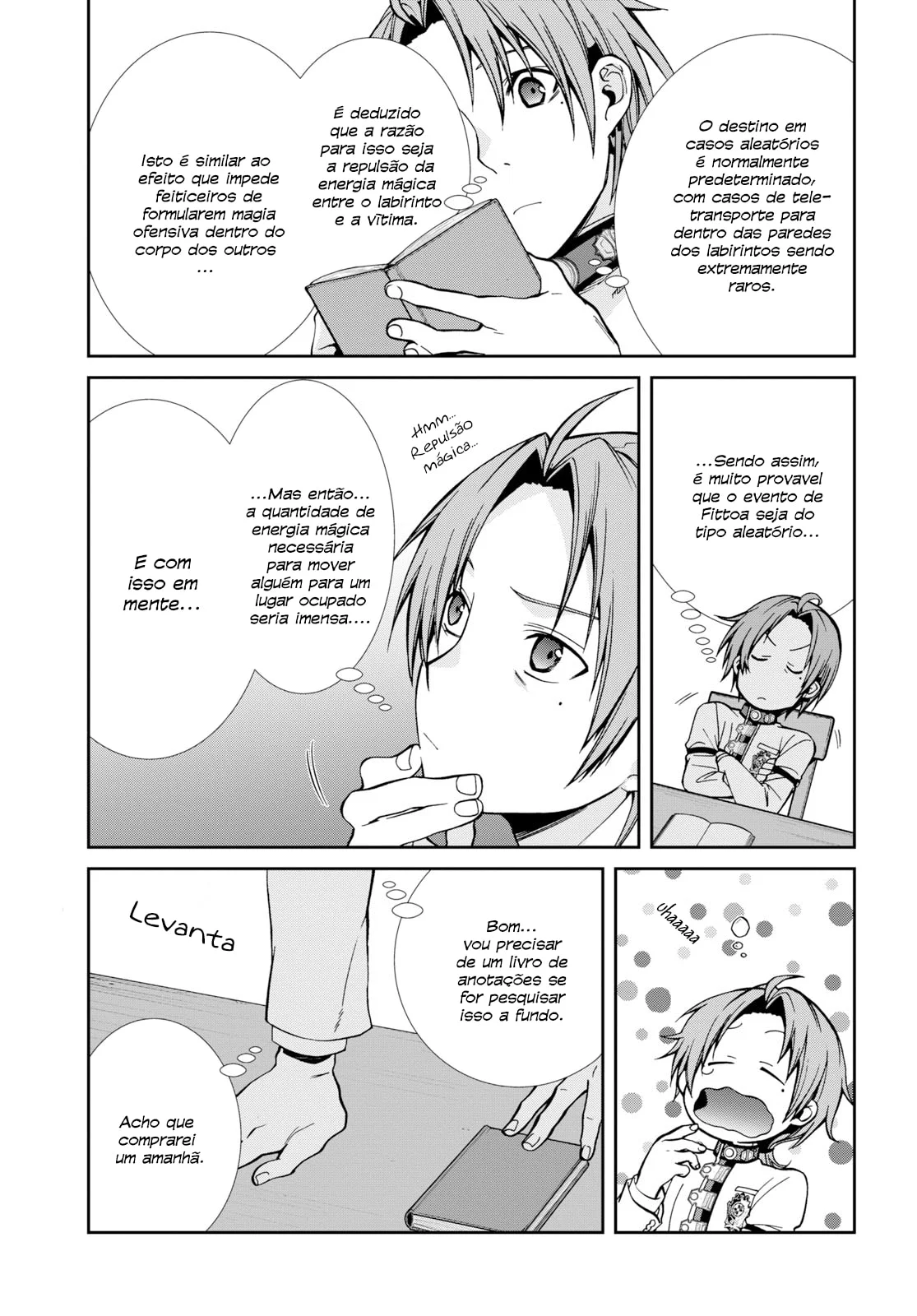 Read Mushoku Tensei Jobless Reincarnation PT Manga Online