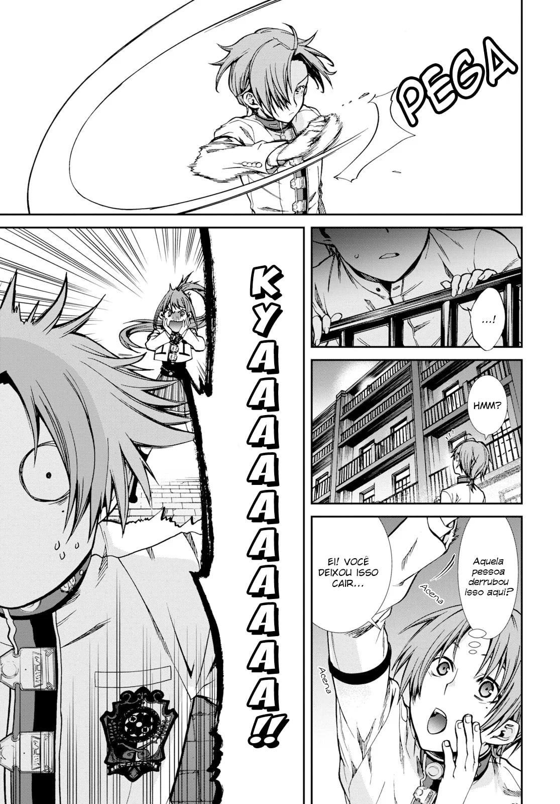 Read Mushoku Tensei Jobless Reincarnation PT Manga Online