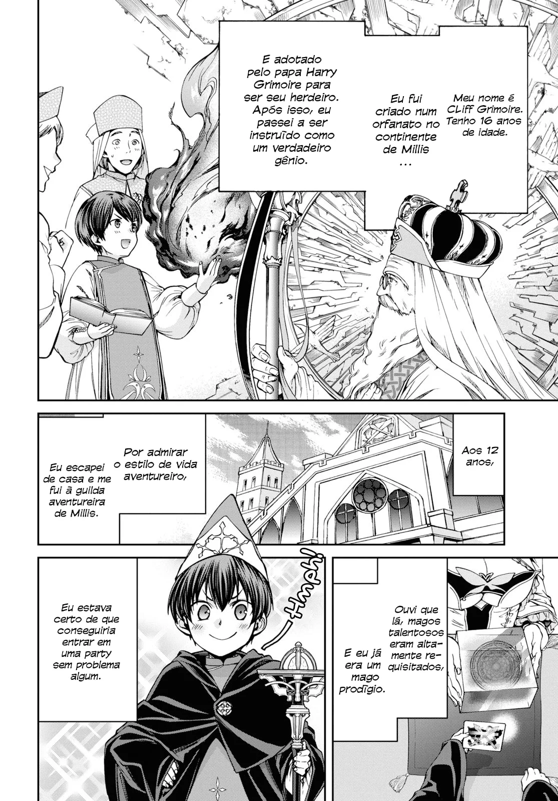 Read Mushoku Tensei Jobless Reincarnation PT Manga Online