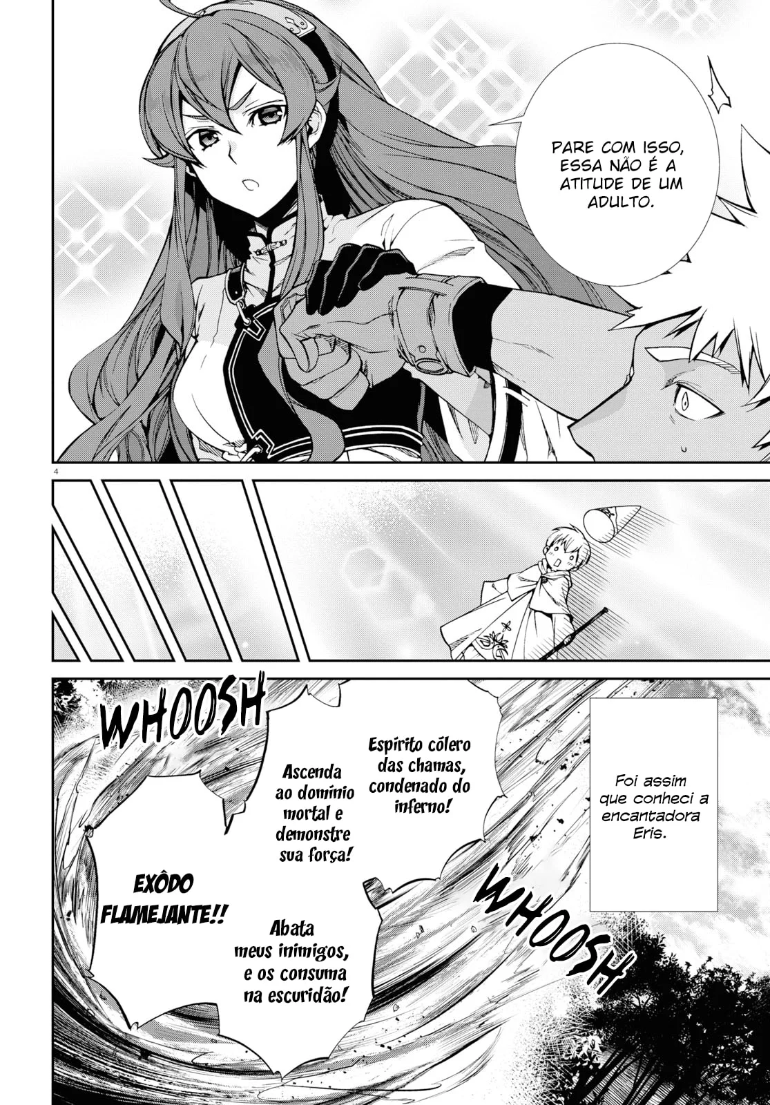 Read Mushoku Tensei Jobless Reincarnation PT Manga Online