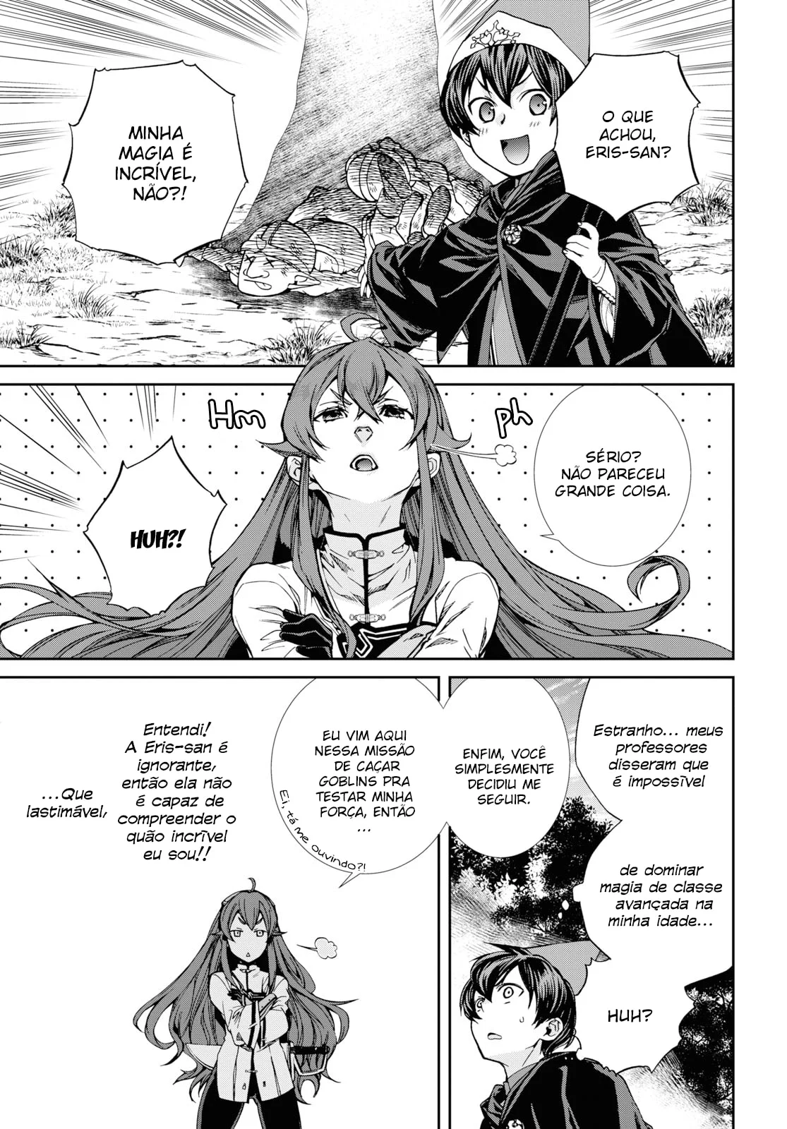 Read Mushoku Tensei Jobless Reincarnation PT Manga Online