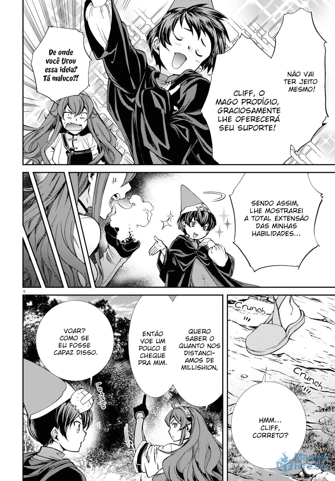 Read Mushoku Tensei Jobless Reincarnation PT Manga Online