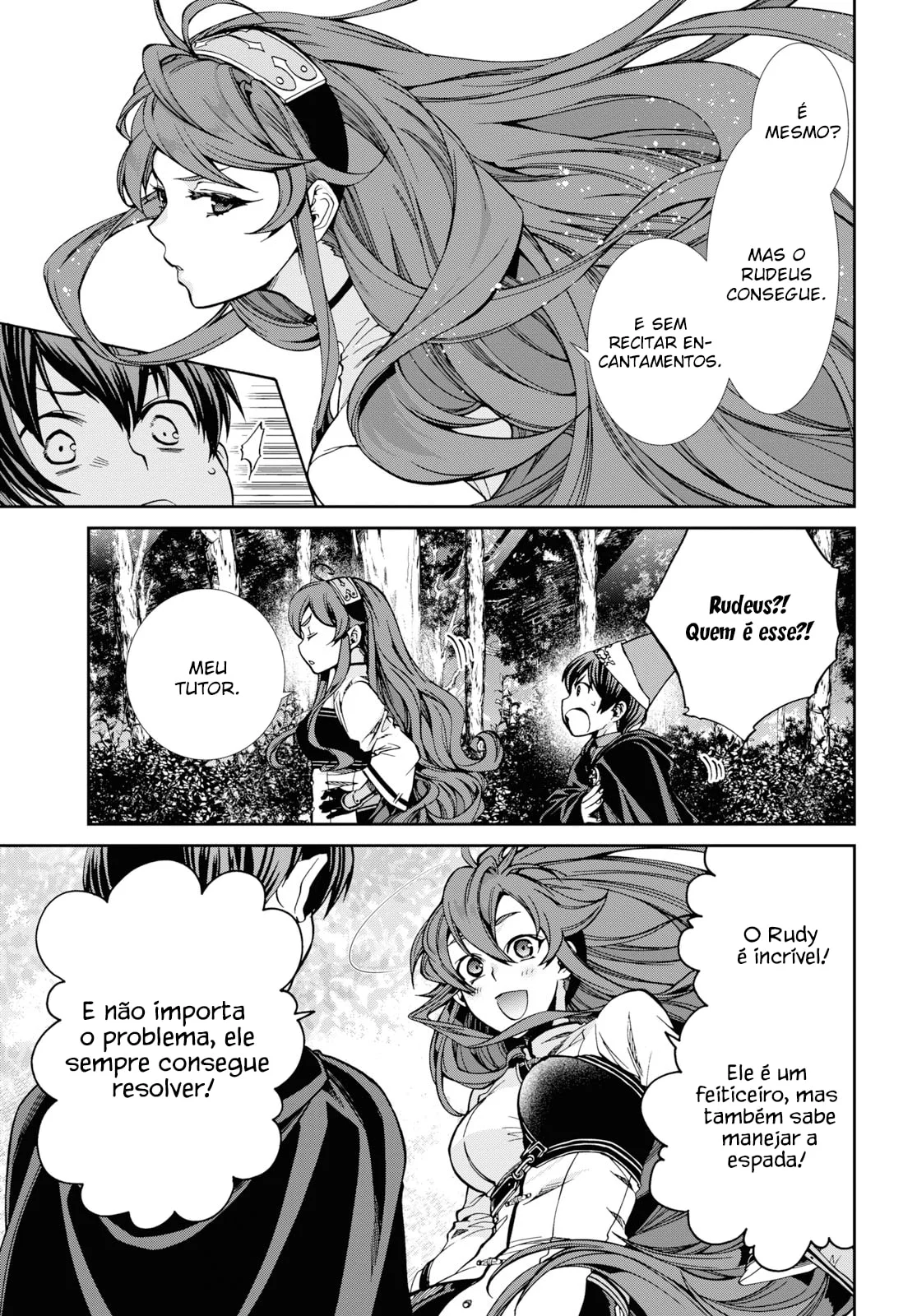 Read Mushoku Tensei Jobless Reincarnation PT Manga Online