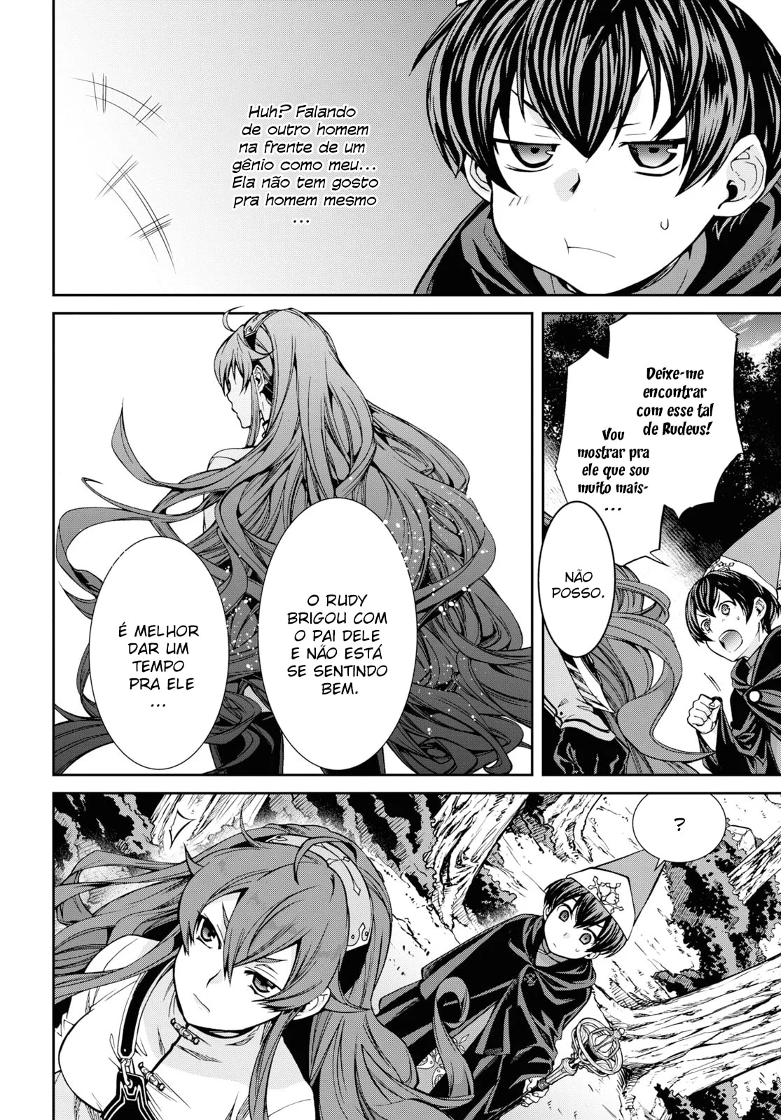 Read Mushoku Tensei Jobless Reincarnation PT Manga Online