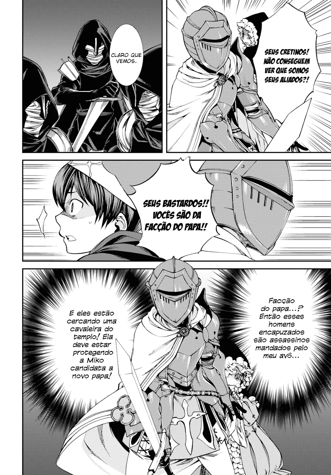Read Mushoku Tensei Jobless Reincarnation PT Manga Online