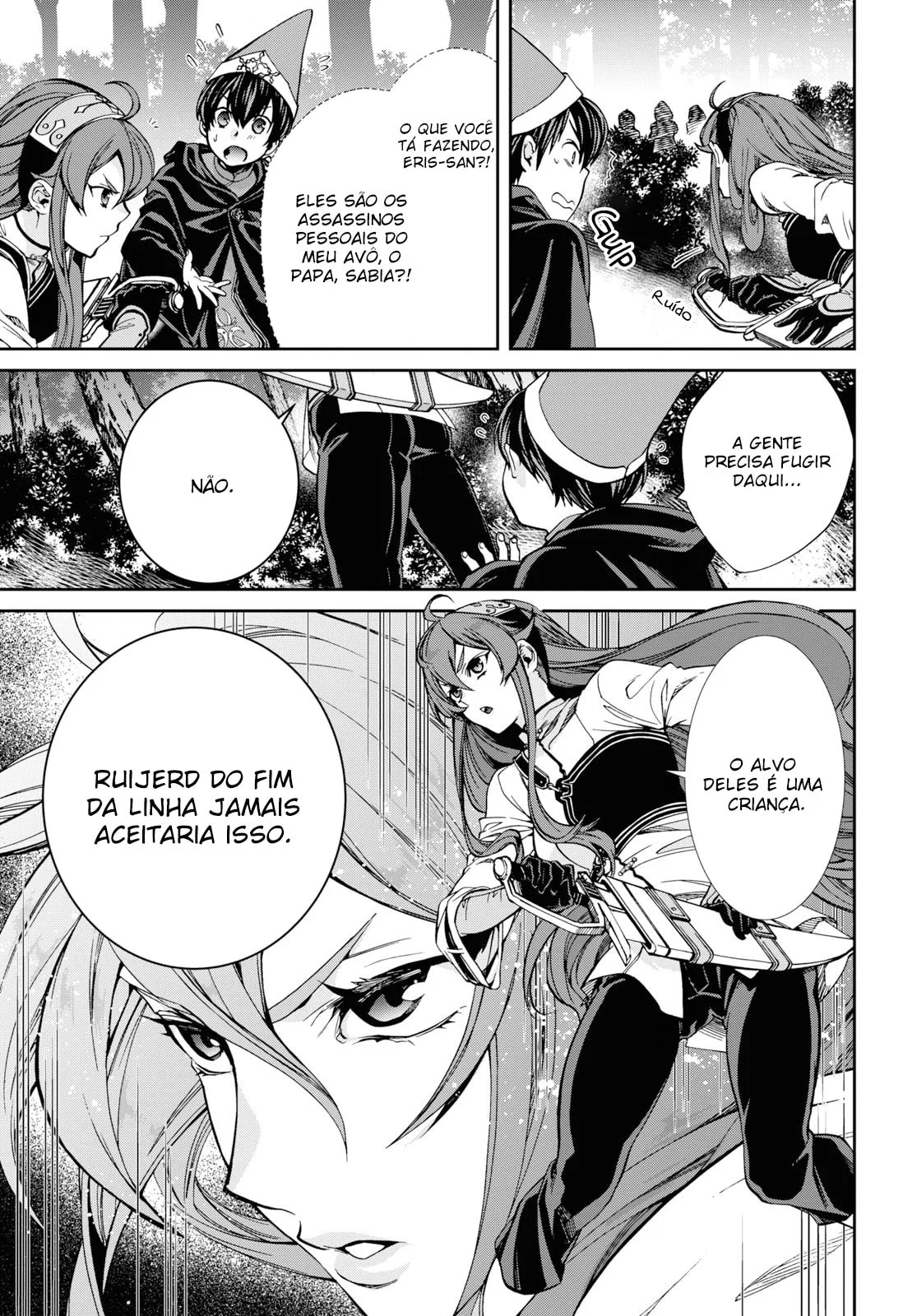 Read Mushoku Tensei Jobless Reincarnation PT Manga Online