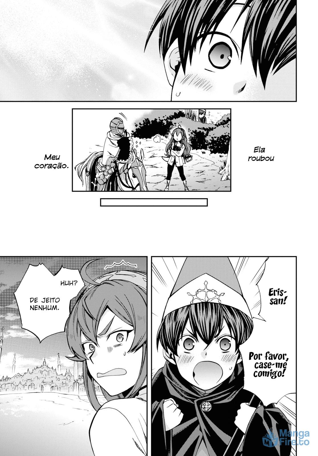 Read Mushoku Tensei Jobless Reincarnation PT Manga Online