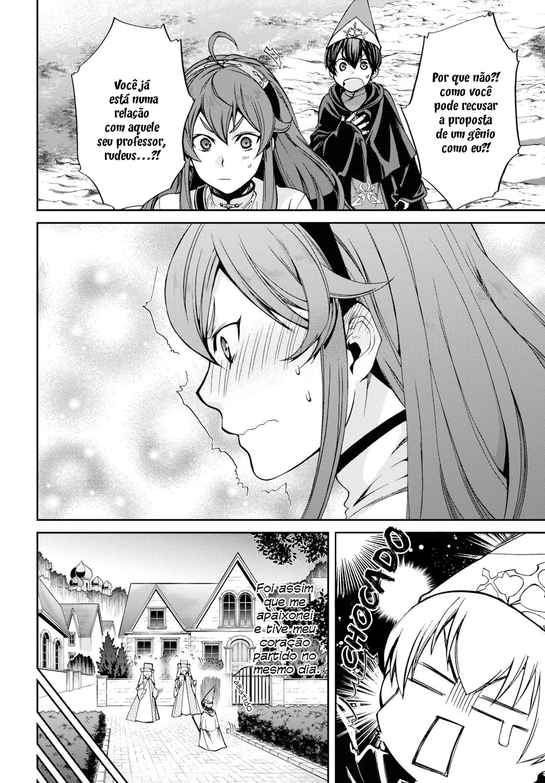Read Mushoku Tensei Jobless Reincarnation PT Manga Online