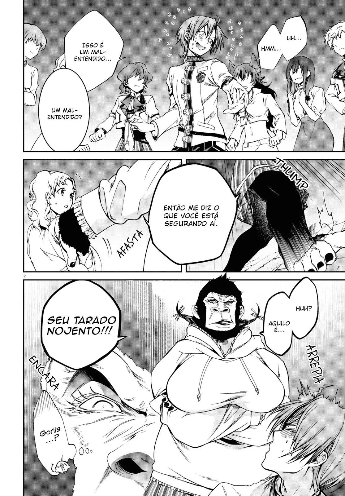 Read Mushoku Tensei Jobless Reincarnation PT Manga Online