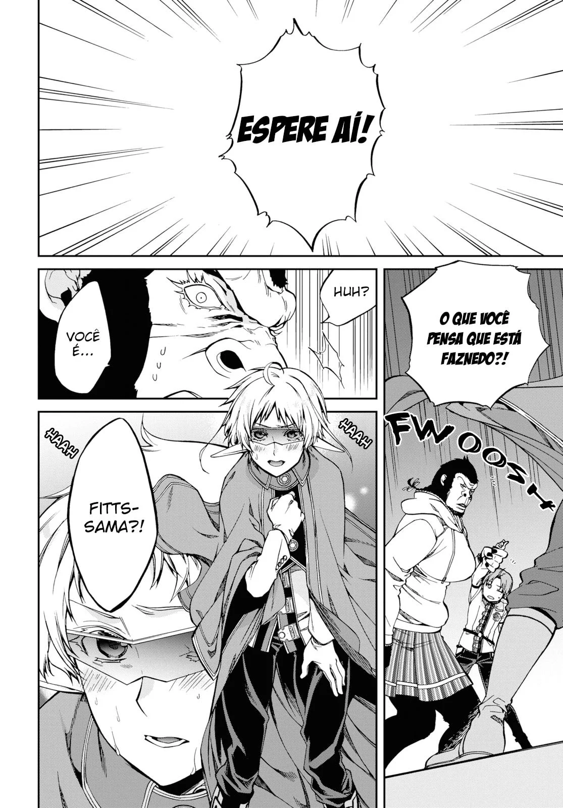 Read Mushoku Tensei Jobless Reincarnation PT Manga Online