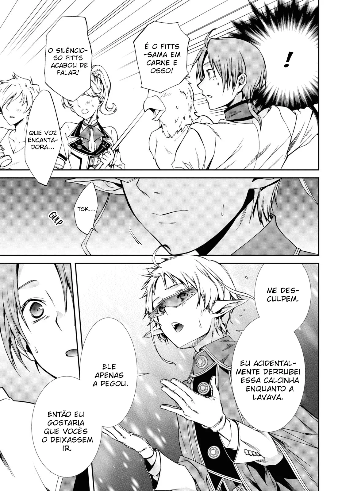 Read Mushoku Tensei Jobless Reincarnation PT Manga Online