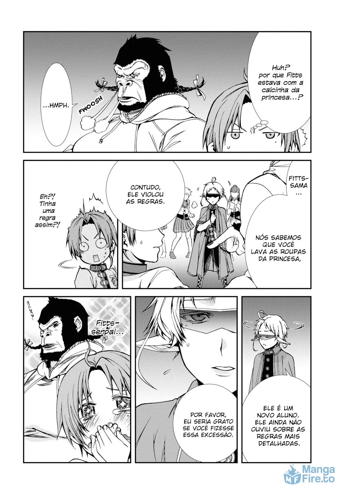 Read Mushoku Tensei Jobless Reincarnation PT Manga Online
