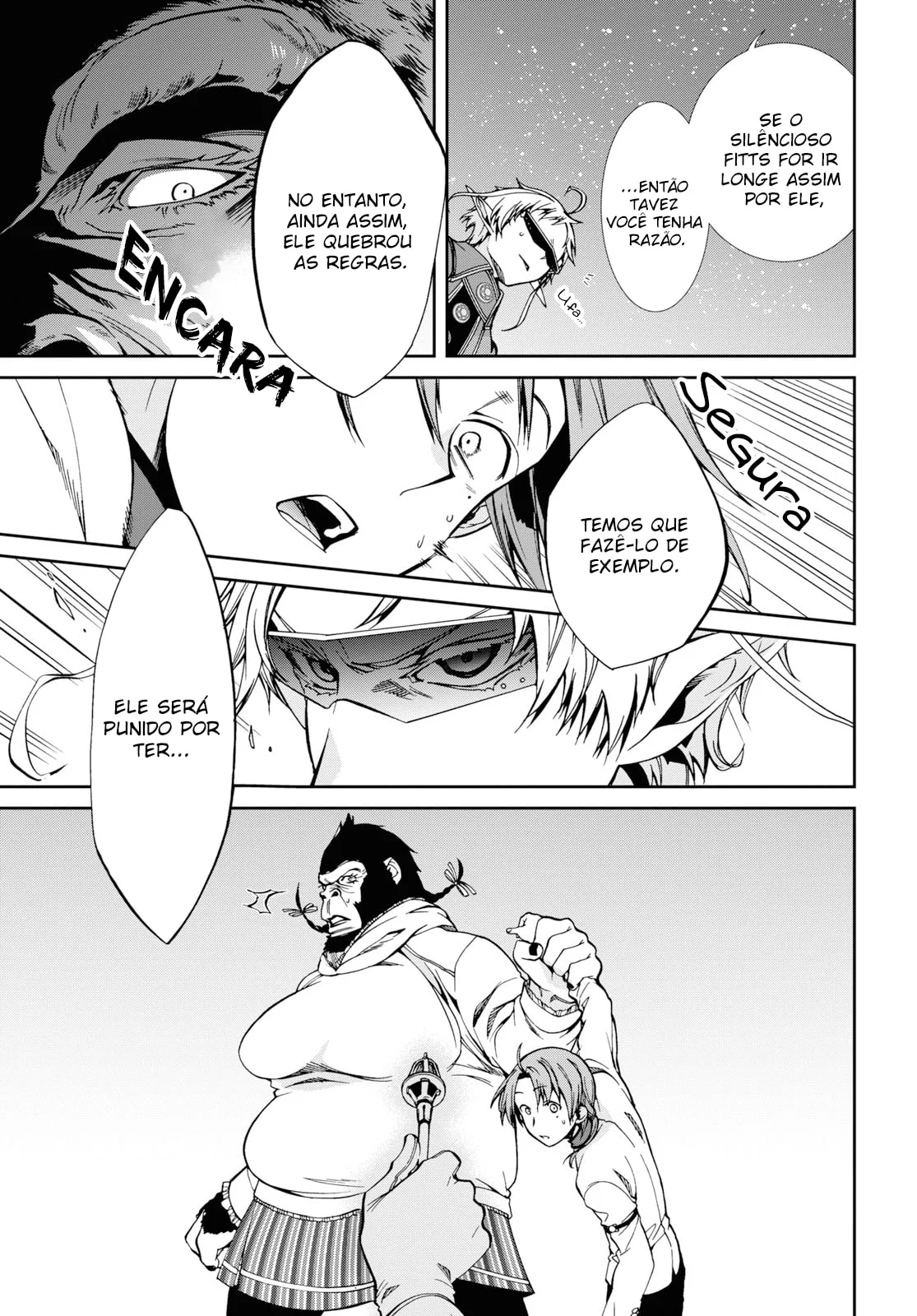 Read Mushoku Tensei Jobless Reincarnation PT Manga Online