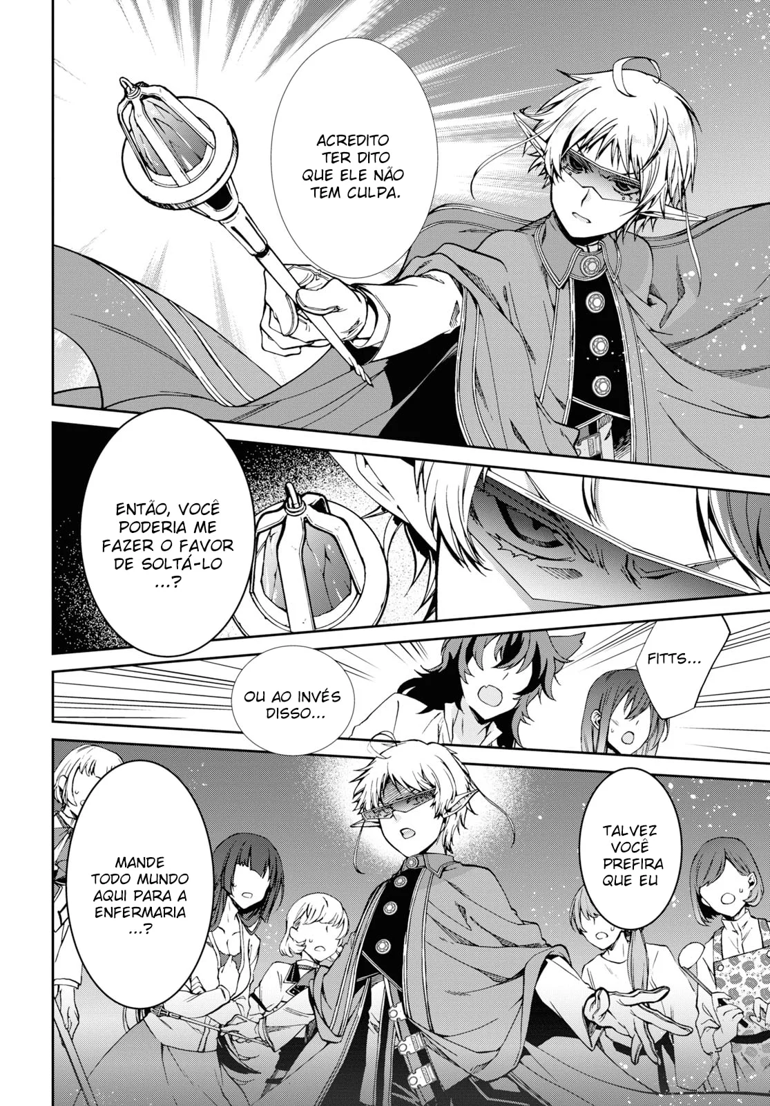 Read Mushoku Tensei Jobless Reincarnation PT Manga Online