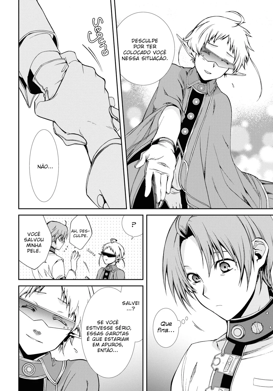 Read Mushoku Tensei Jobless Reincarnation PT Manga Online
