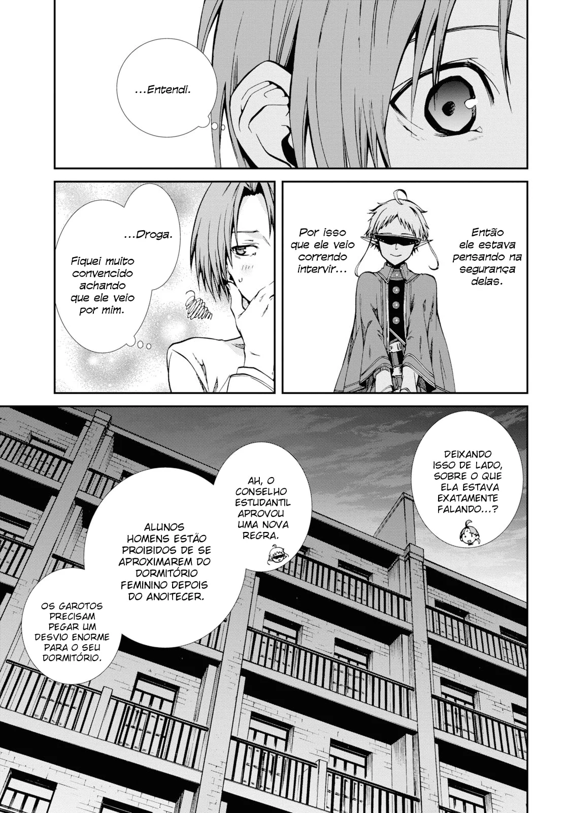 Read Mushoku Tensei Jobless Reincarnation PT Manga Online