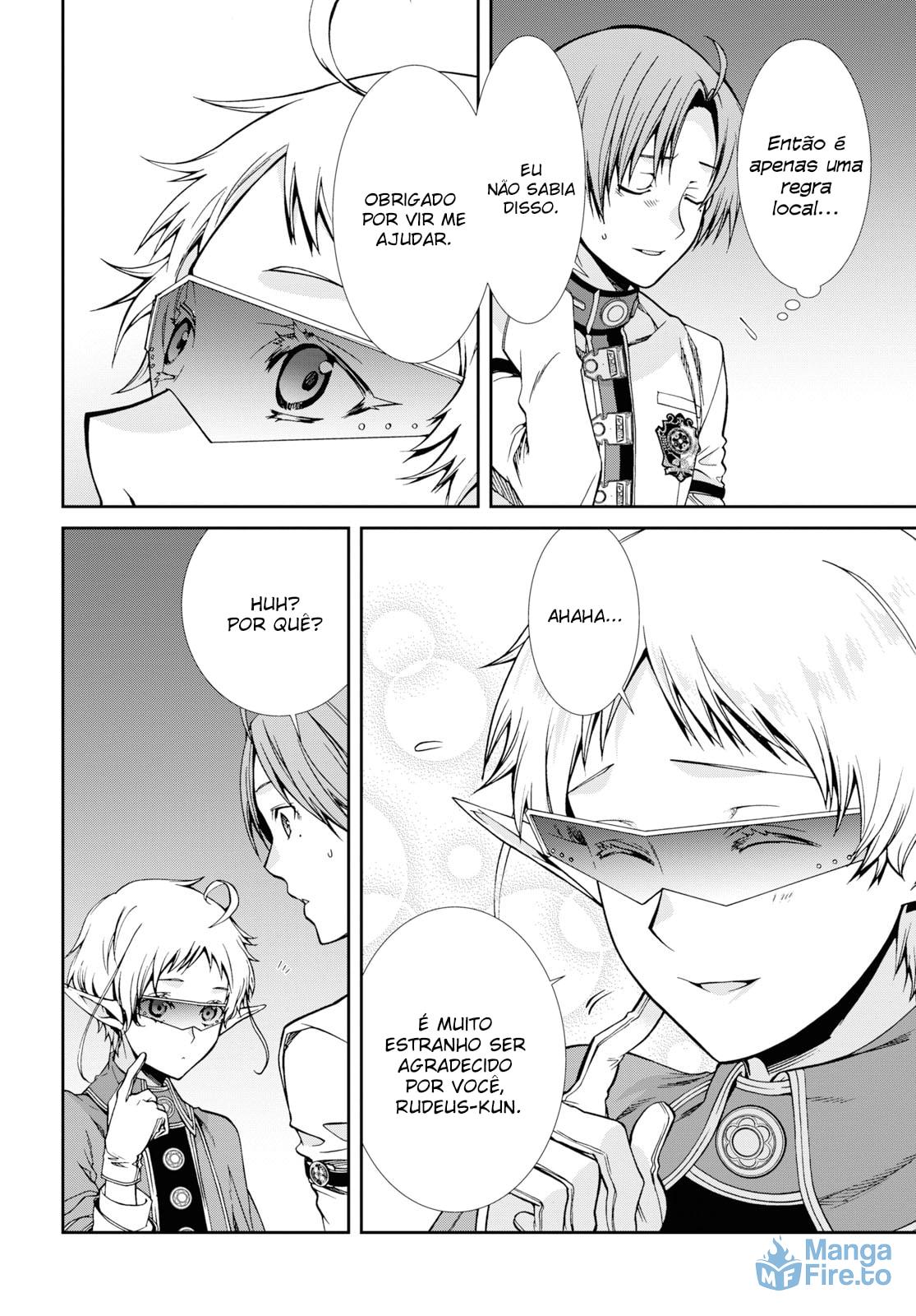 Read Mushoku Tensei Jobless Reincarnation PT Manga Online