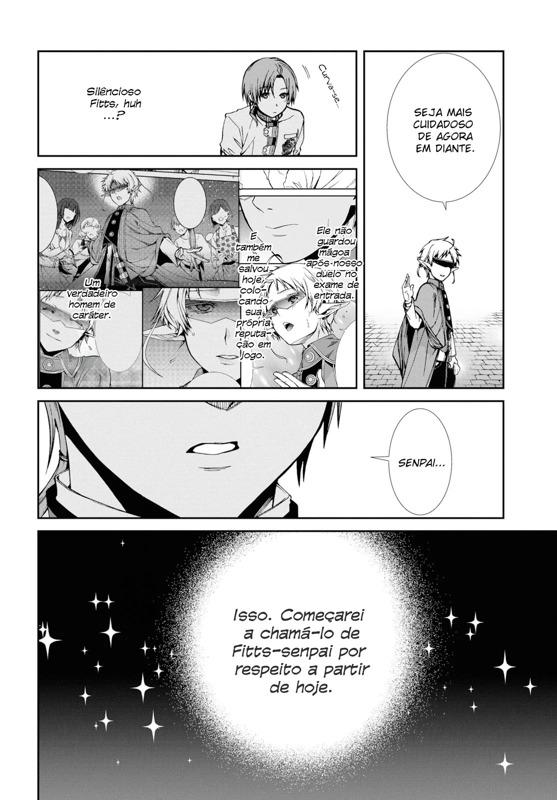 Read Mushoku Tensei Jobless Reincarnation PT Manga Online