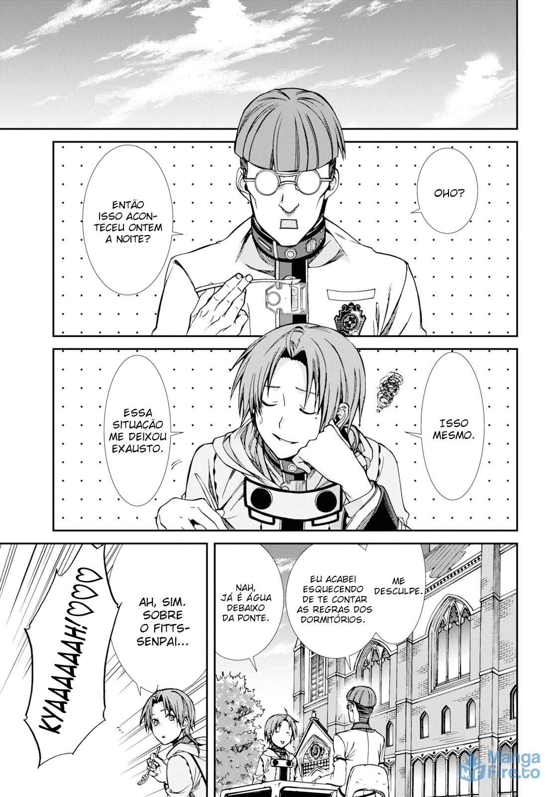 Read Mushoku Tensei Jobless Reincarnation PT Manga Online