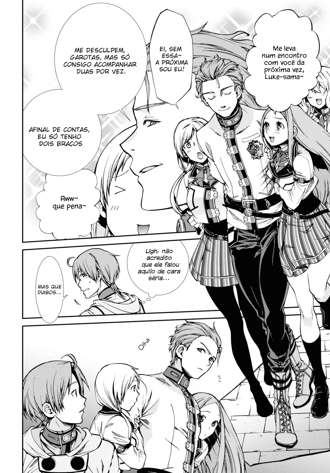 Read Mushoku Tensei Jobless Reincarnation PT Manga Online