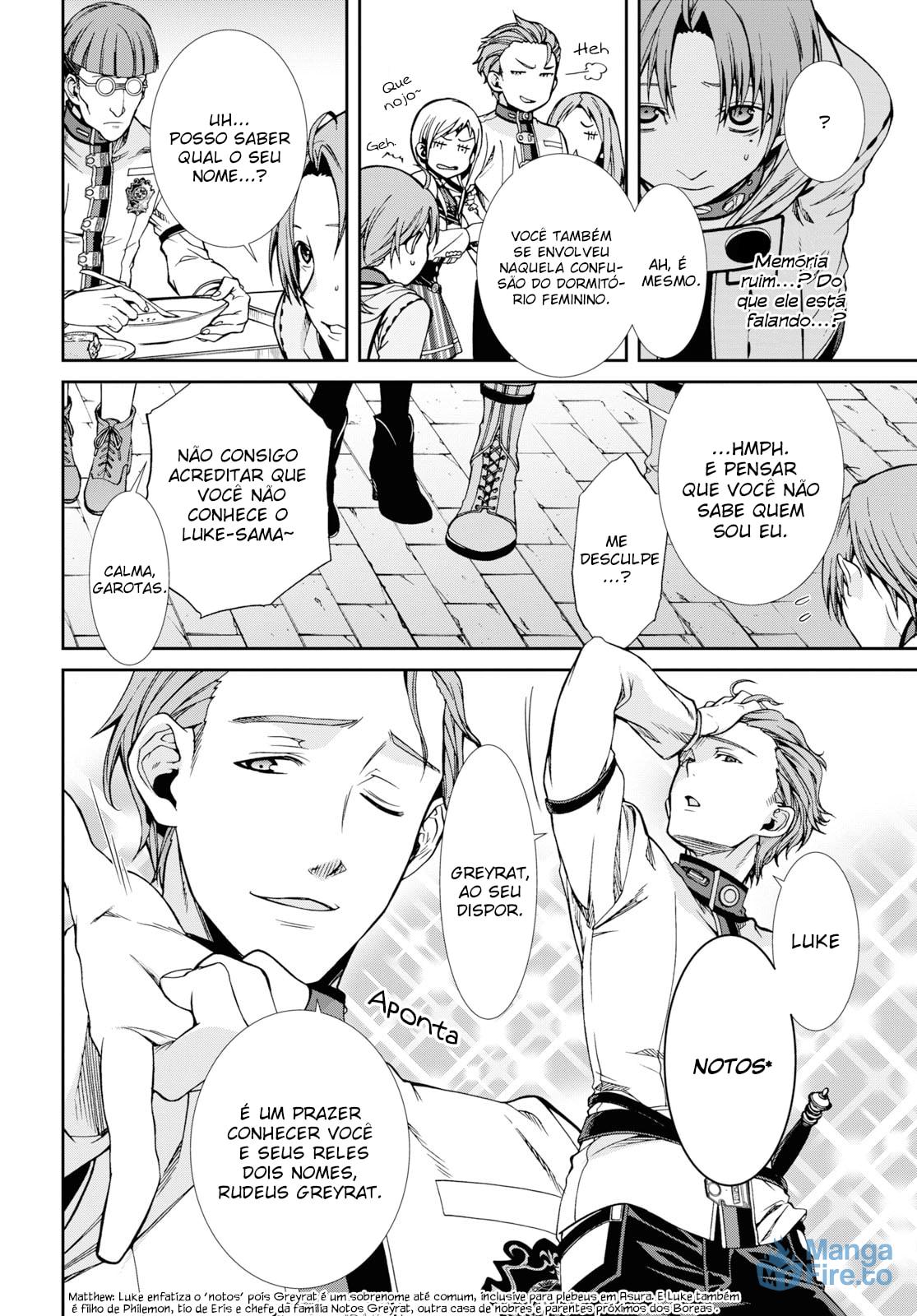 Read Mushoku Tensei Jobless Reincarnation PT Manga Online