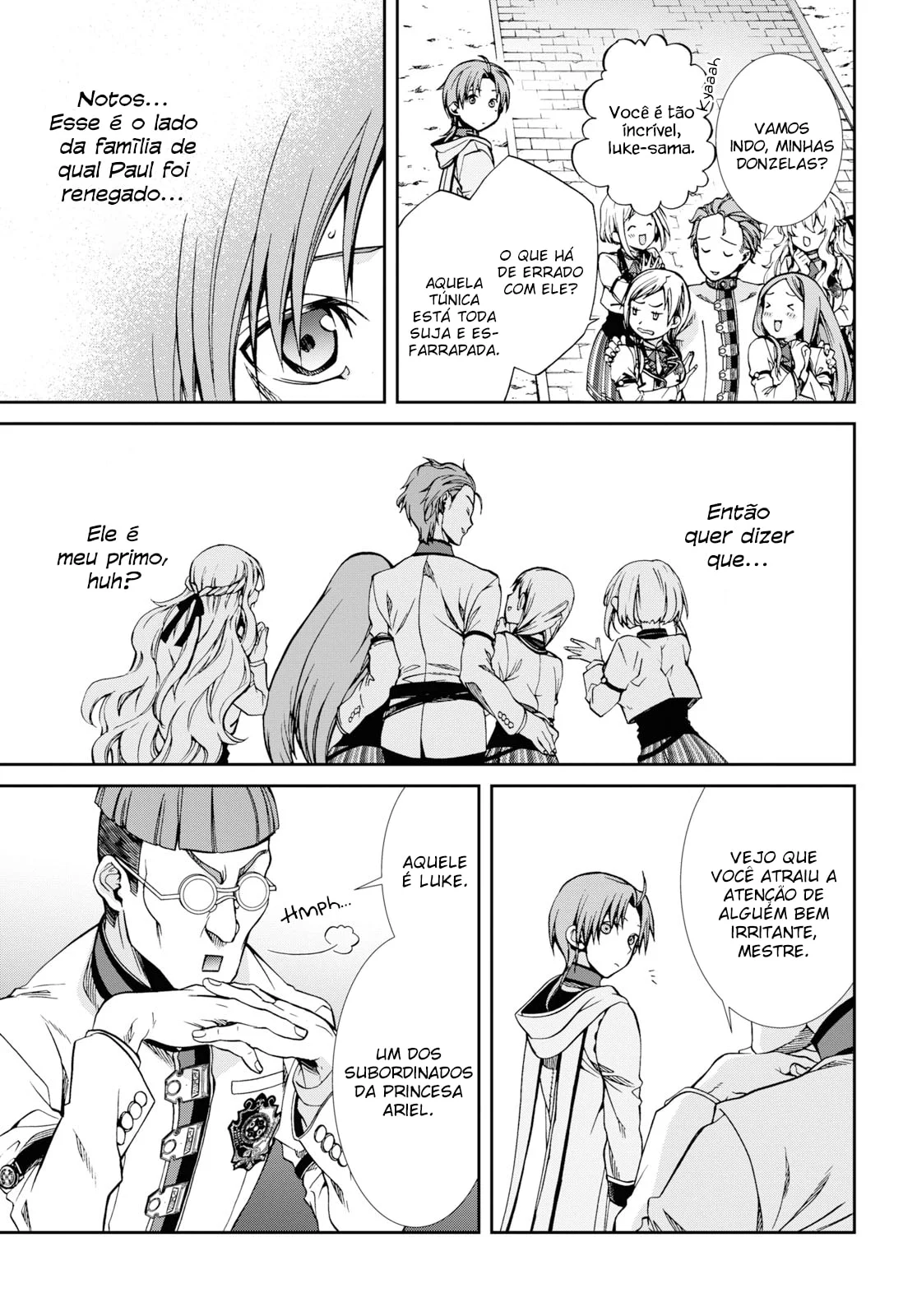 Read Mushoku Tensei Jobless Reincarnation PT Manga Online