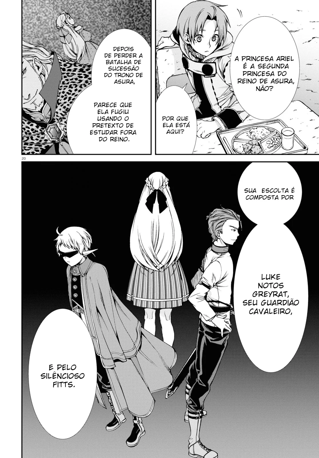 Read Mushoku Tensei Jobless Reincarnation PT Manga Online