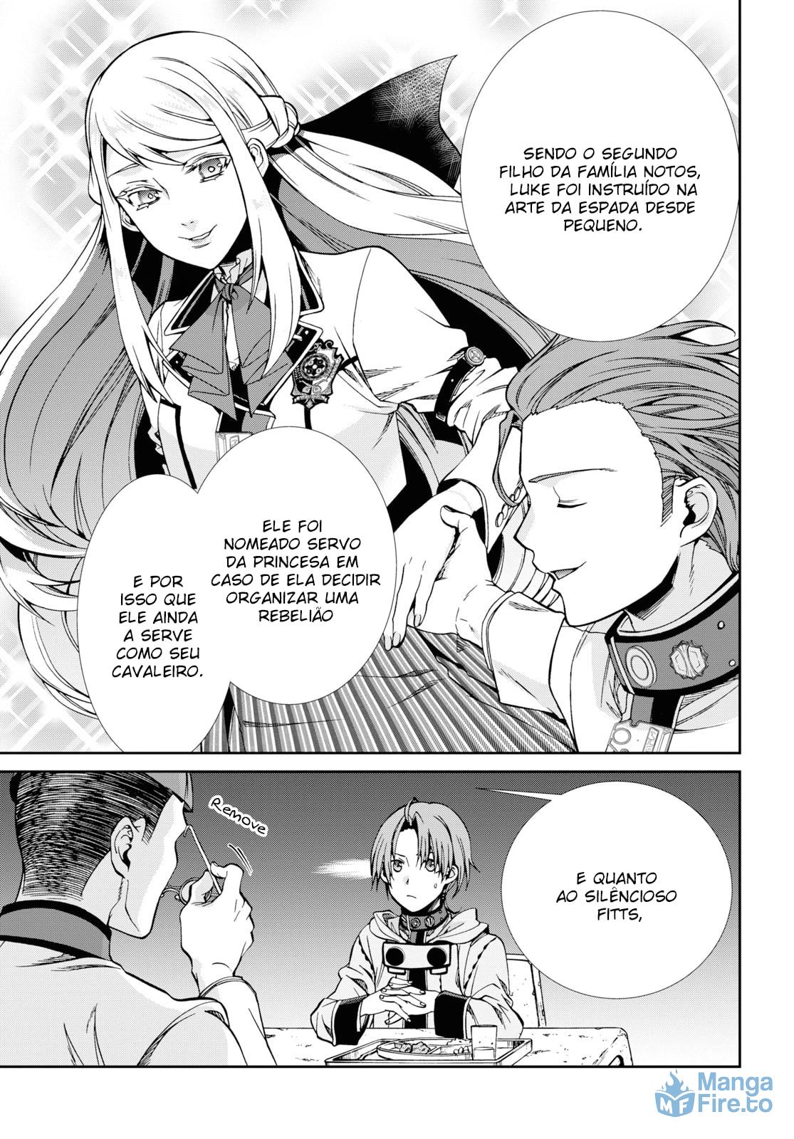 Read Mushoku Tensei Jobless Reincarnation PT Manga Online