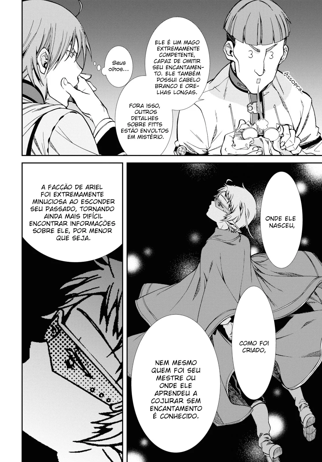 Read Mushoku Tensei Jobless Reincarnation PT Manga Online