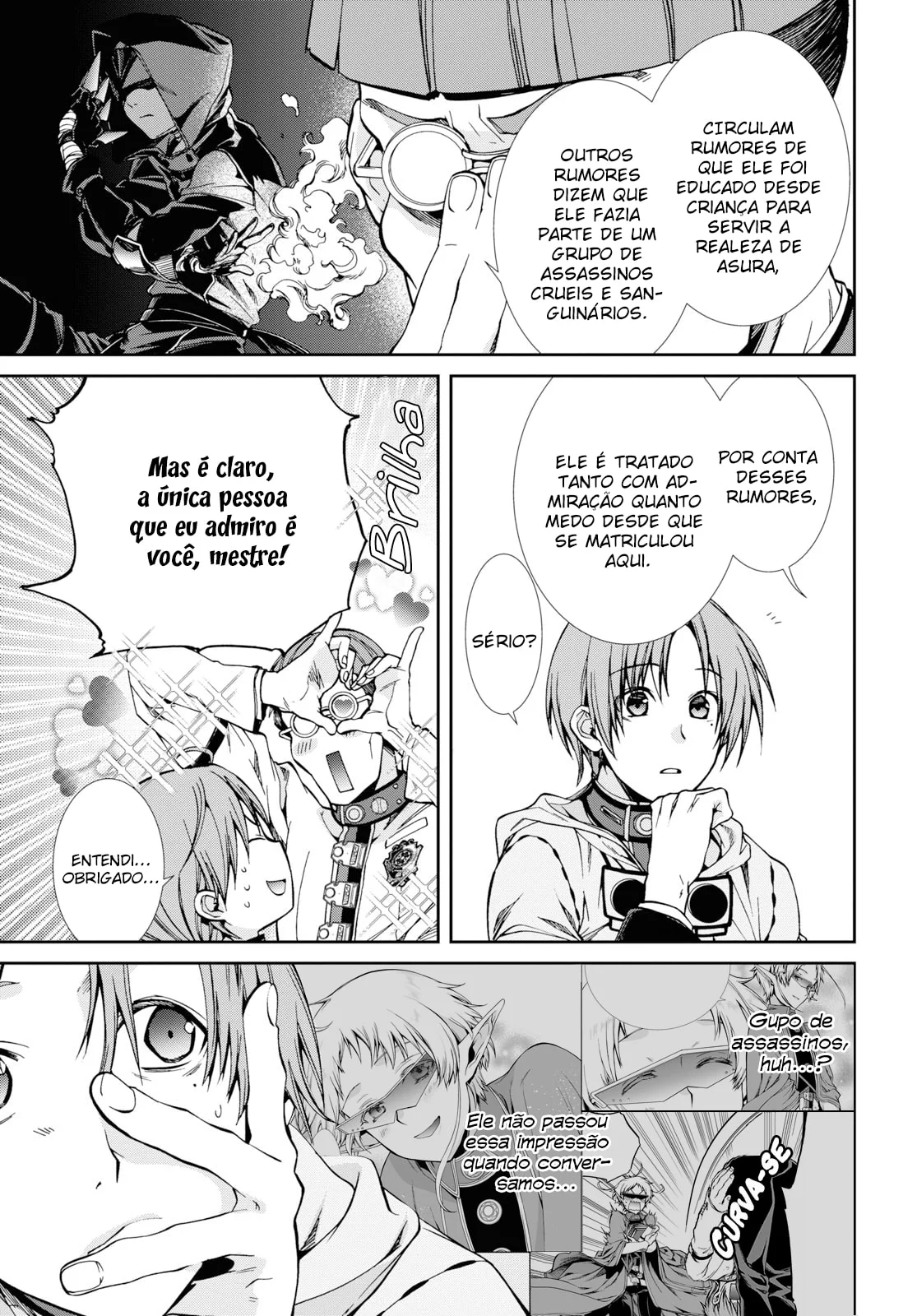 Read Mushoku Tensei Jobless Reincarnation PT Manga Online
